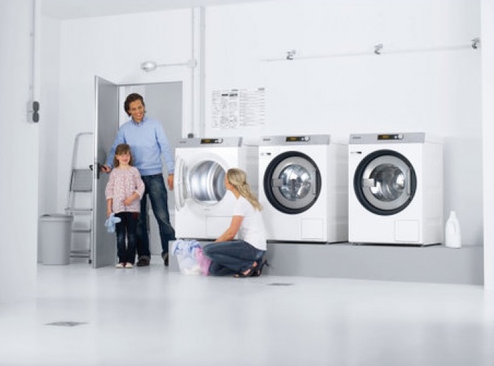 Стиральная машина Miele PW 6080 Vario LP RU белая фото 2 в Ростове-на-Дону