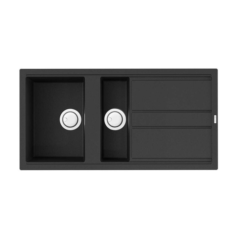 Мойка Kitagawa 100-2-GB Artceramic/графит(арт.4993805) фото 1 в Ростове-на-Дону