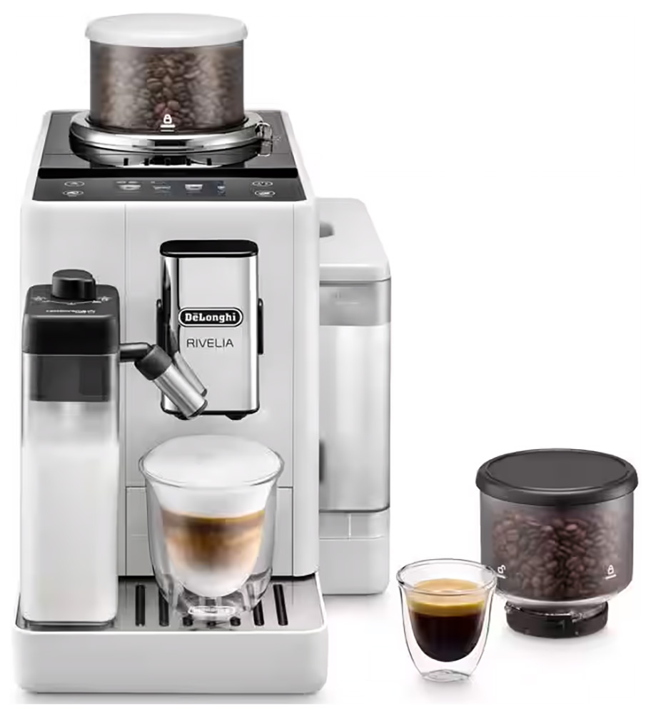 Кофемашина DeLonghi EXAM440.55.W фото 1 в Ростове-на-Дону Кофемашина DeLonghi EXAM440.55.W фото 1 в Ростове-на-Дону