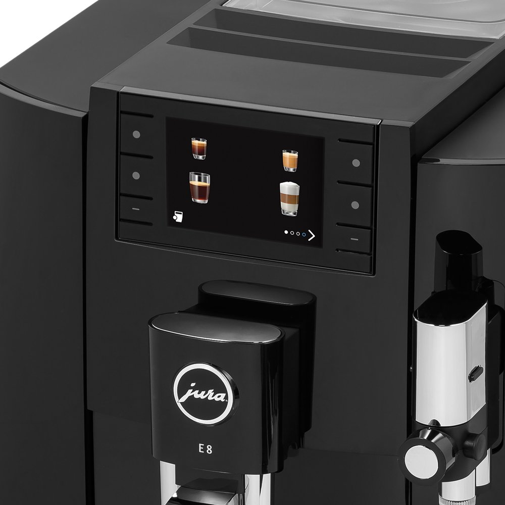 Кофемашина Jura E8 Piano Black (15584) фото 9 в Ростове-на-Дону
