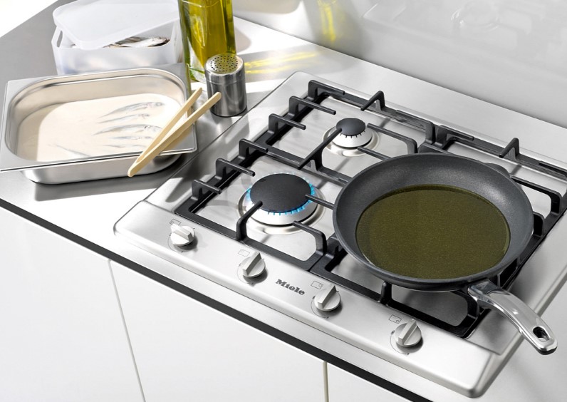 Встраиваемая газовая варочная панель Miele KM 2010 фото 4 в Ростове-на-Дону