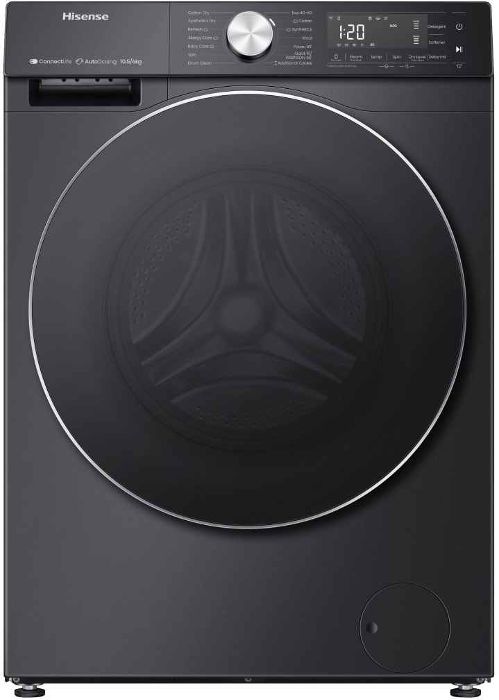 Стиральная машина Hisense WD5S1045BB фото 1 в Ростове-на-Дону Стиральная машина Hisense WD5S1045BB фото 1 в Ростове-на-Дону