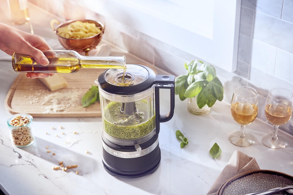 Кухонный миникомбайн KitchenAid 5KFC0516EBM фото 9 в Ростове-на-Дону