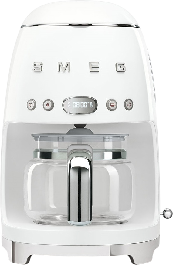 Кофеварка SMEG DCF02WHEU фото 3 в Ростове-на-Дону Кофеварка SMEG DCF02WHEU фото 3 в Ростове-на-Дону