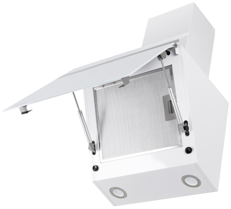 Вытяжка Maunfeld MEDWAY 60 Glass White/Stripe Inox фото 7 в Ростове-на-Дону