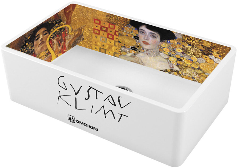 Кухонная мойка OMOIKIRI Mikura 76-Klimt Natceramic/white (арт.4993022) в Ростове-на-Дону Кухонная мойка OMOIKIRI Mikura 76-Klimt Natceramic/white (арт.4993022) в Ростове-на-Дону