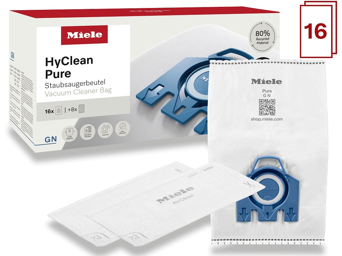 Комплект мешков-пылесборников Miele GN XXL HyClean Pure 3D фото 1 в Ростове-на-Дону Комплект мешков-пылесборников Miele GN XXL HyClean Pure 3D фото 1 в Ростове-на-Дону