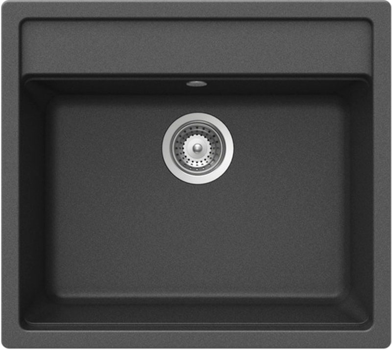Мойка SCHOCK Nemo 60 (N-100) Cristalite 570x510 оникс фото 1 в Ростове-на-Дону Мойка SCHOCK Nemo 60 (N-100) Cristalite 570x510 оникс фото 1 в Ростове-на-Дону