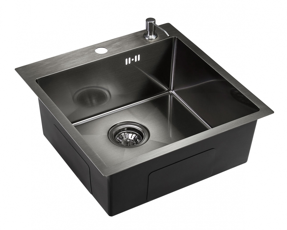 Мойка Emar EMB-117A PVD Nano Dark в Ростове-на-Дону