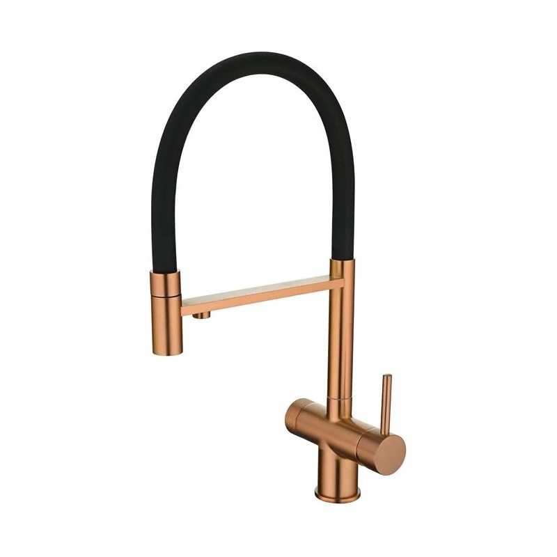 Смеситель Emar ЕС - 7024 PVD Coppery в Ростове-на-Дону