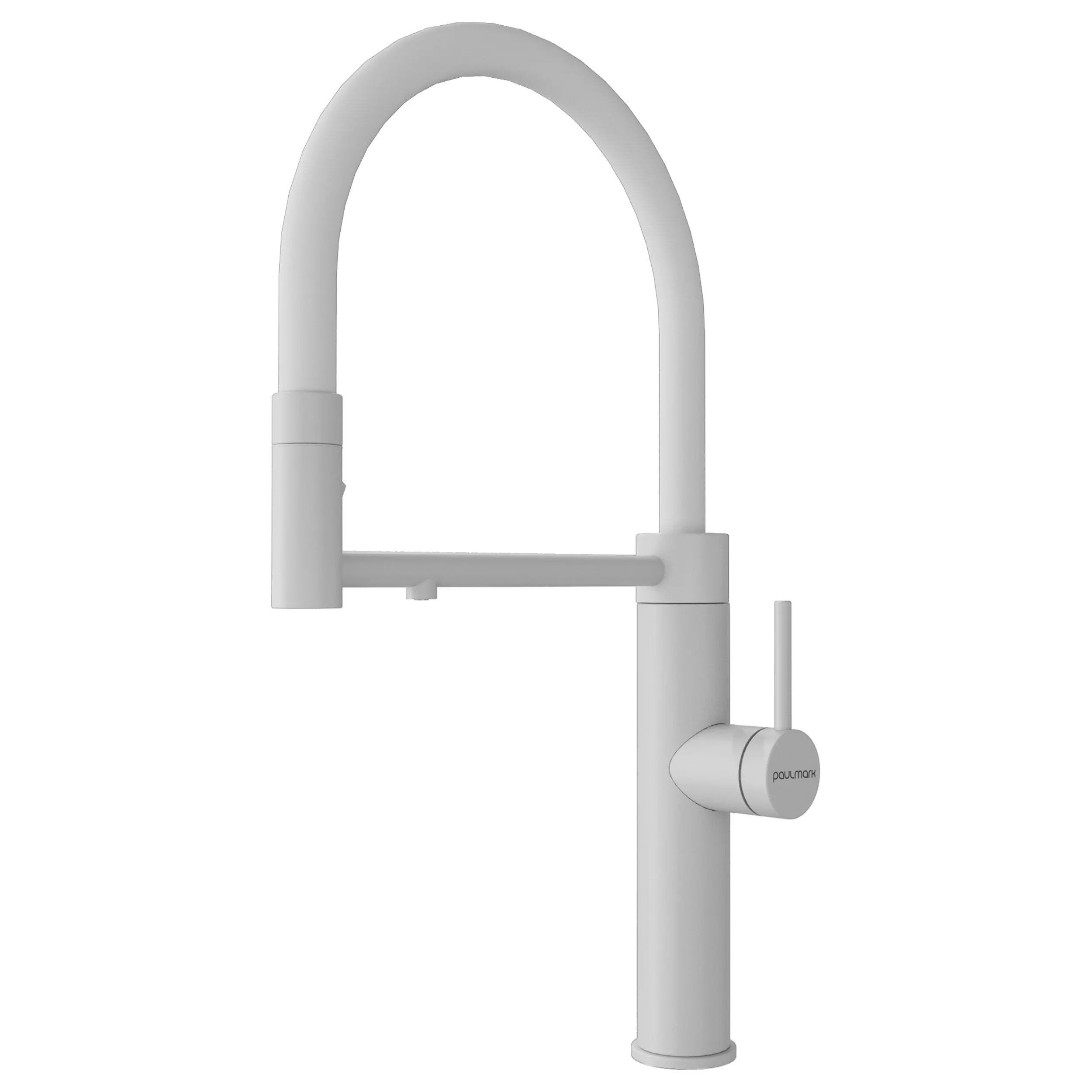 Смеситель Paulmark GANYMEDE Ga213199-WH белый матовый фото 1 в Ростове-на-Дону Смеситель Paulmark GANYMEDE Ga213199-WH белый матовый фото 1 в Ростове-на-Дону