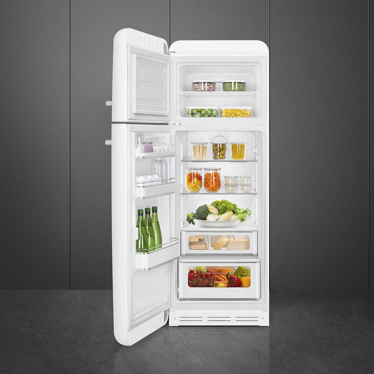 Холодильник Smeg FAB30LWH5 фото 2 в Ростове-на-Дону Холодильник Smeg FAB30LWH5 фото 2 в Ростове-на-Дону