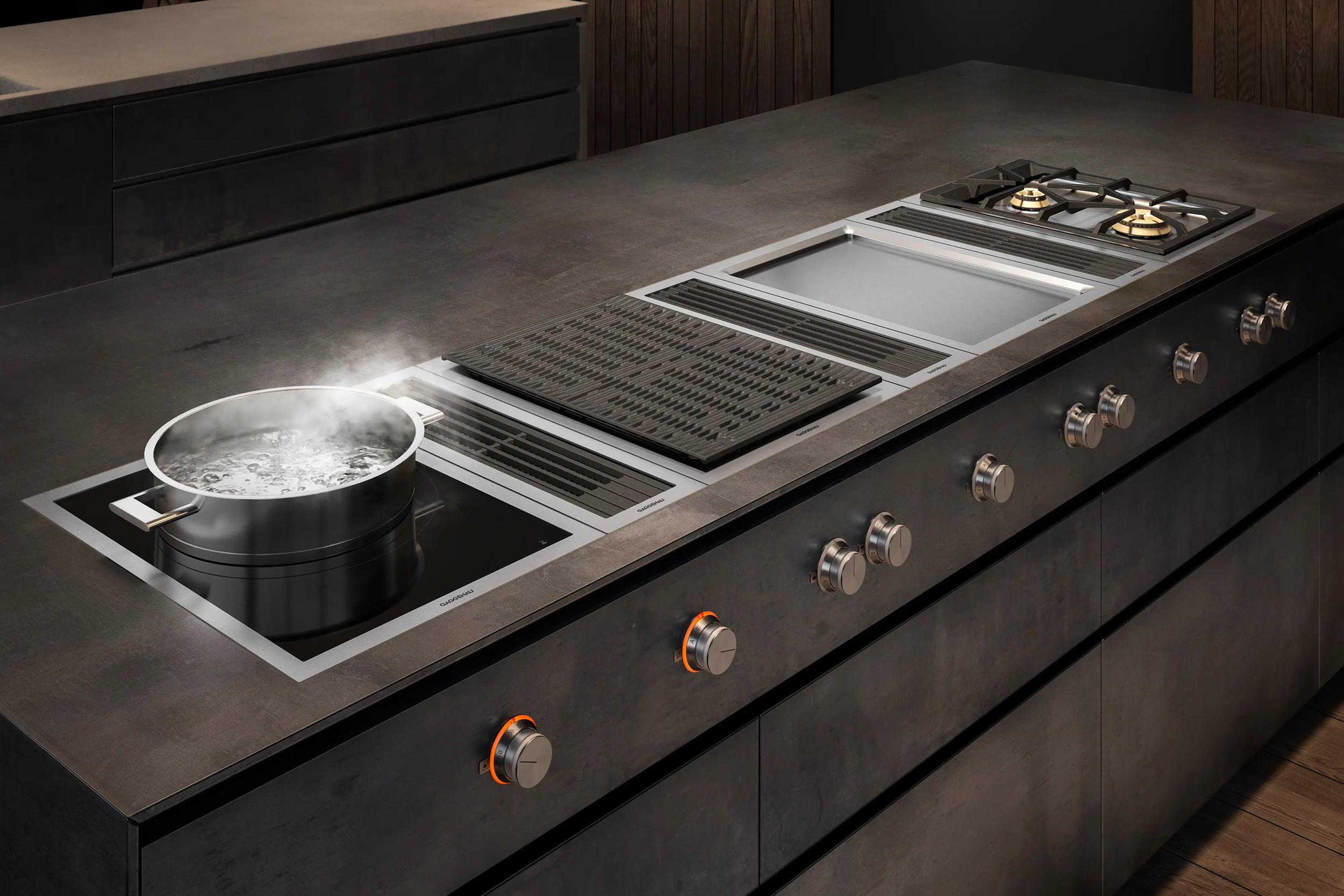 Панель Teppan Yaki Gaggenau VP414115 фото 8 в Ростове-на-Дону