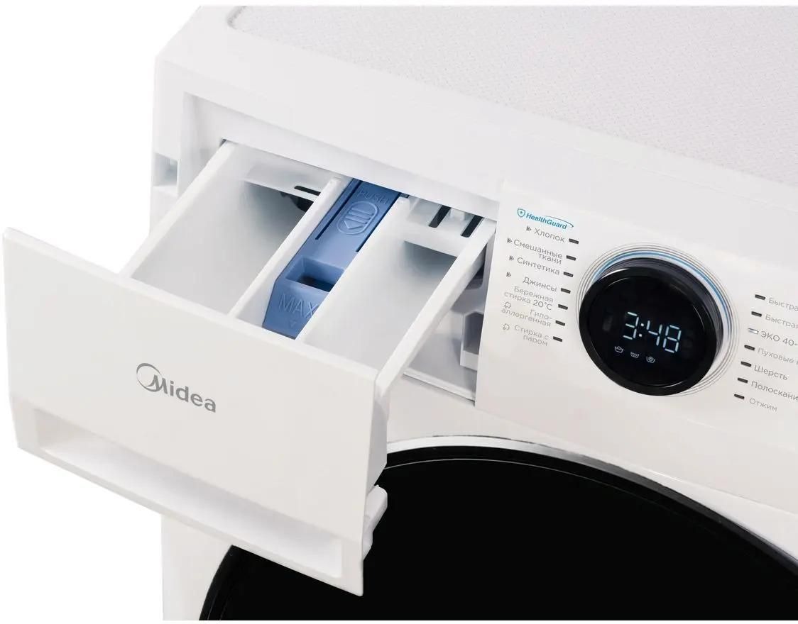 Стиральная машина Midea MF200W90WBS/W-RU фото 5 в Ростове-на-Дону