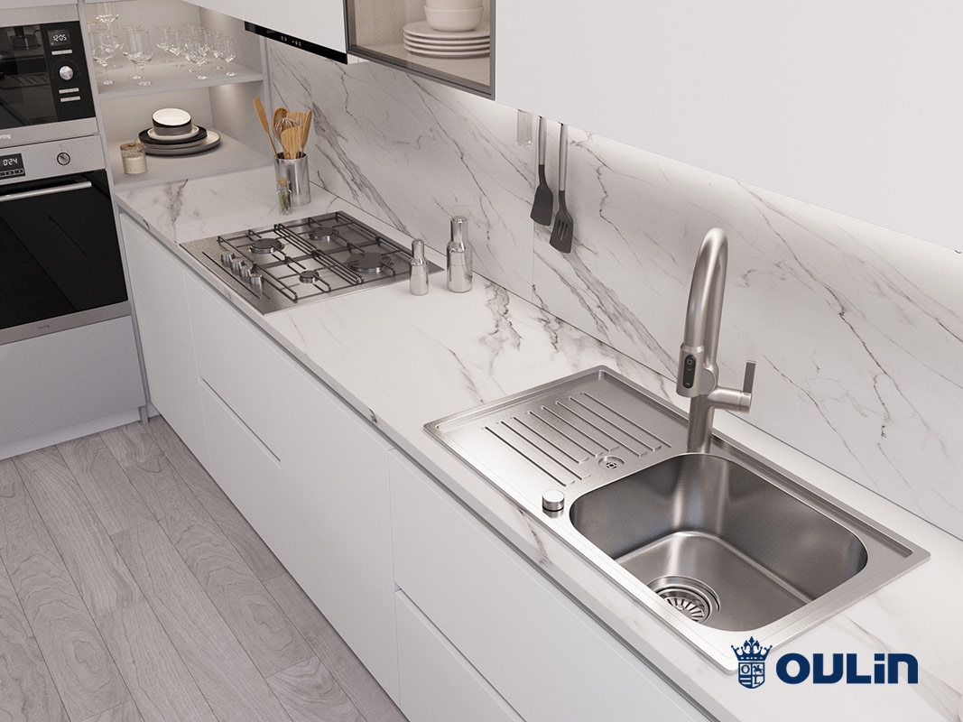Мойка Oulin OL-101Y фото 5 в Ростове-на-Дону