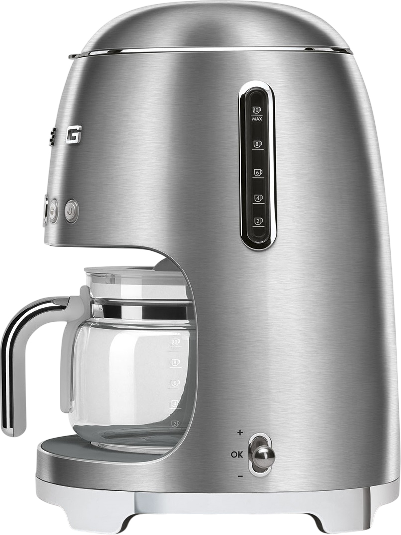 Кофеварка SMEG DCF02SSEU фото 7 в Ростове-на-Дону