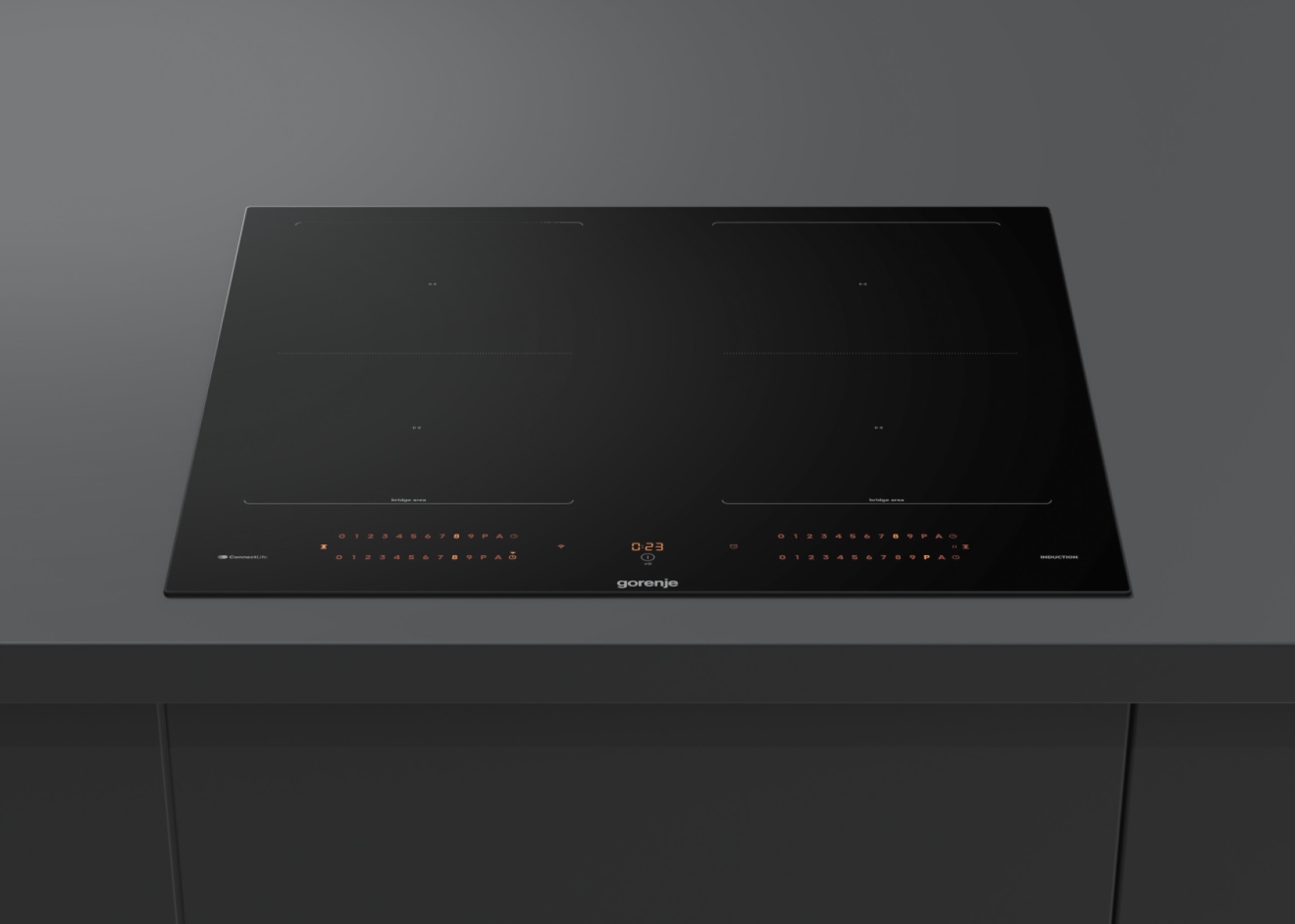 Индукционная стеклокерамич. панель Gorenje GI6443BSCWF фото 5 в Ростове-на-Дону