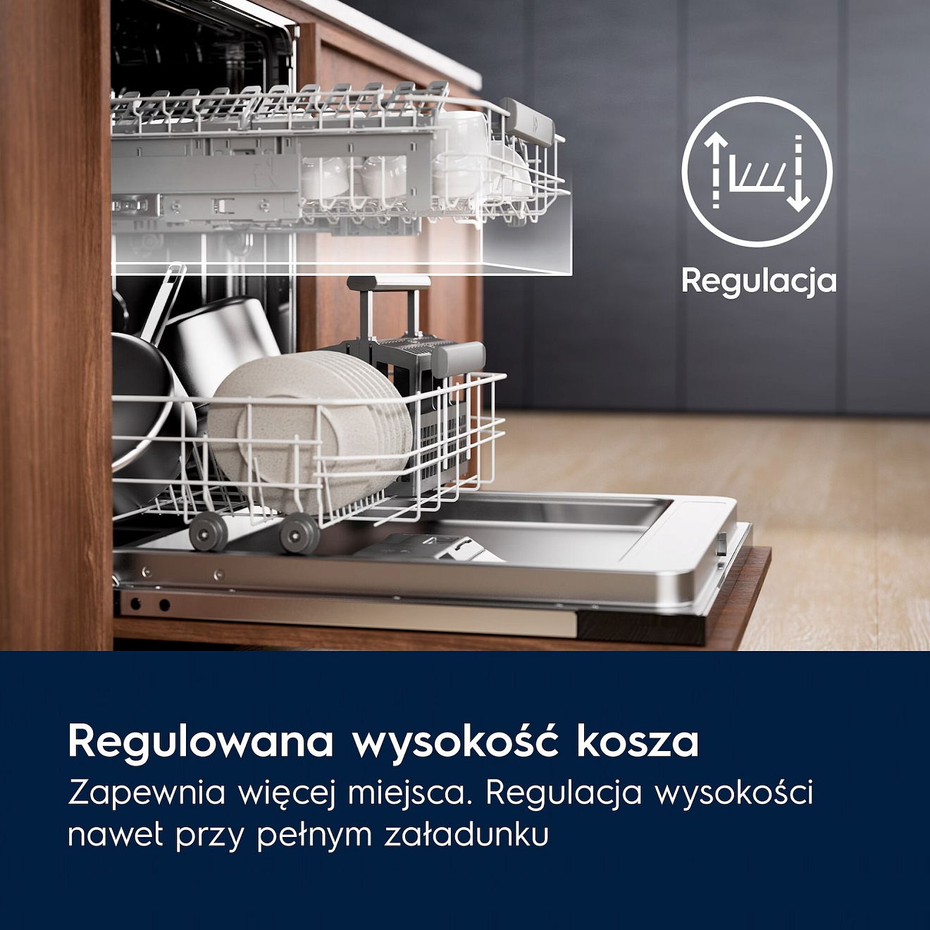 Встраиваемая посудомоечная машина Electrolux EEC767310L фото 2 в Ростове-на-Дону
