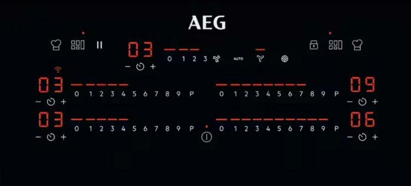 Индукционная стеклокерамич. панель с вытяжкой AEG CCE84779CB фото 2 в Ростове-на-Дону Индукционная стеклокерамич. панель с вытяжкой AEG CCE84779CB фото 2 в Ростове-на-Дону