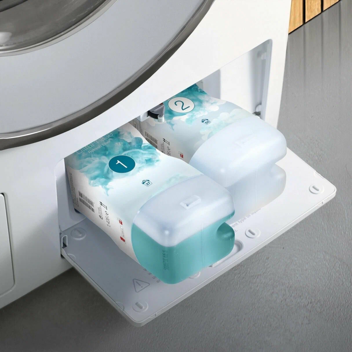 Жидкие средства для стирки UltraPhase Refresh Elixir 1+2, 3 пары в коробке фото 5 в Ростове-на-Дону