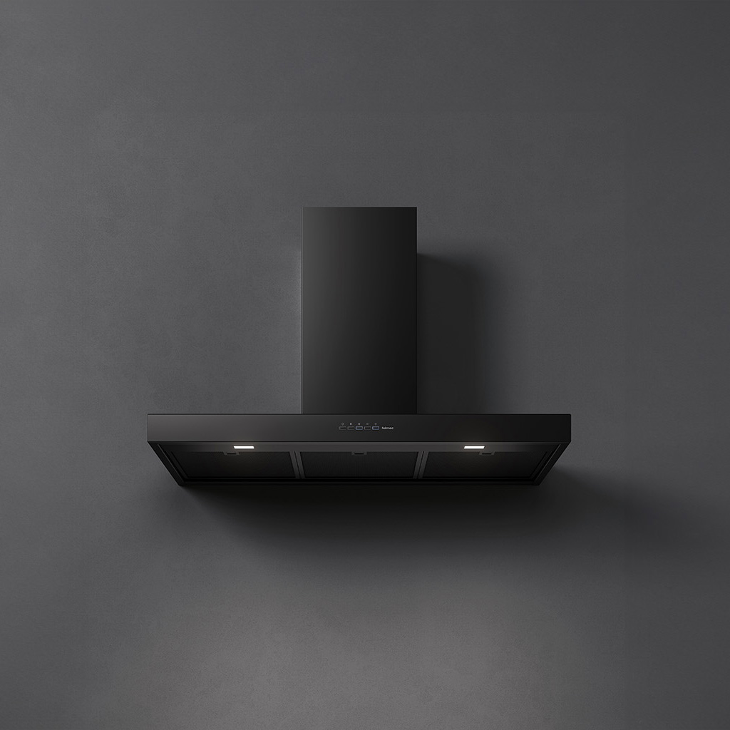 Вытяжка Falmec MERCURIO EVO 60 BLACK Dialog System фото 1 в Ростове-на-Дону