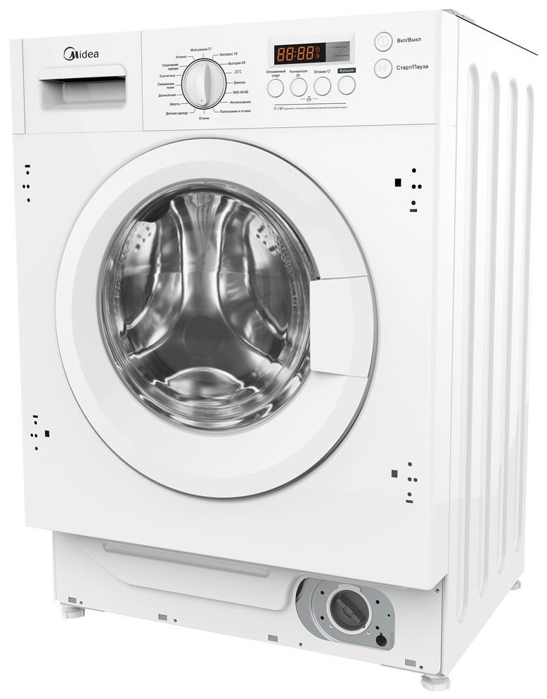 Стиральная машина Midea MFG10W60/W-RU фото 2 в Ростове-на-Дону Стиральная машина Midea MFG10W60/W-RU фото 2 в Ростове-на-Дону