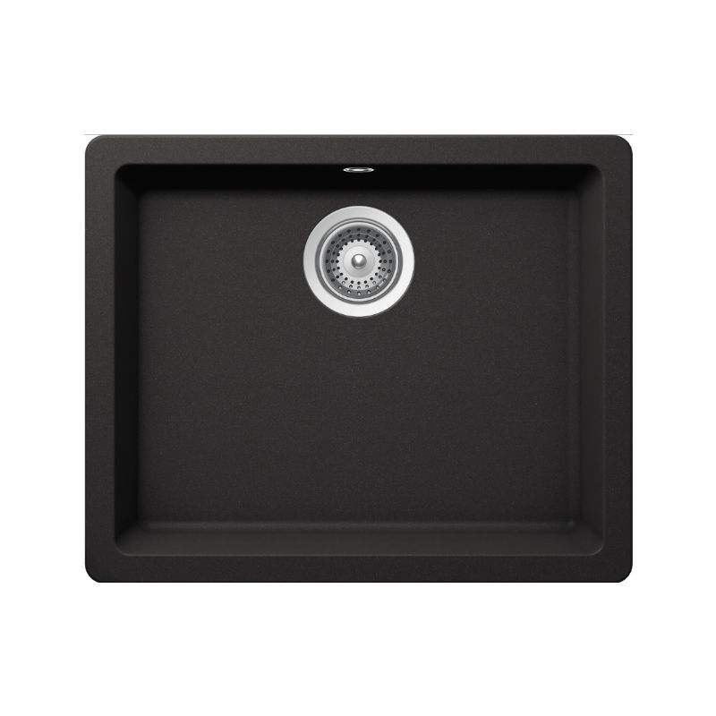 Мойка SCHOCK  Quadro 60  Cristalite неро фото 1 в Ростове-на-Дону