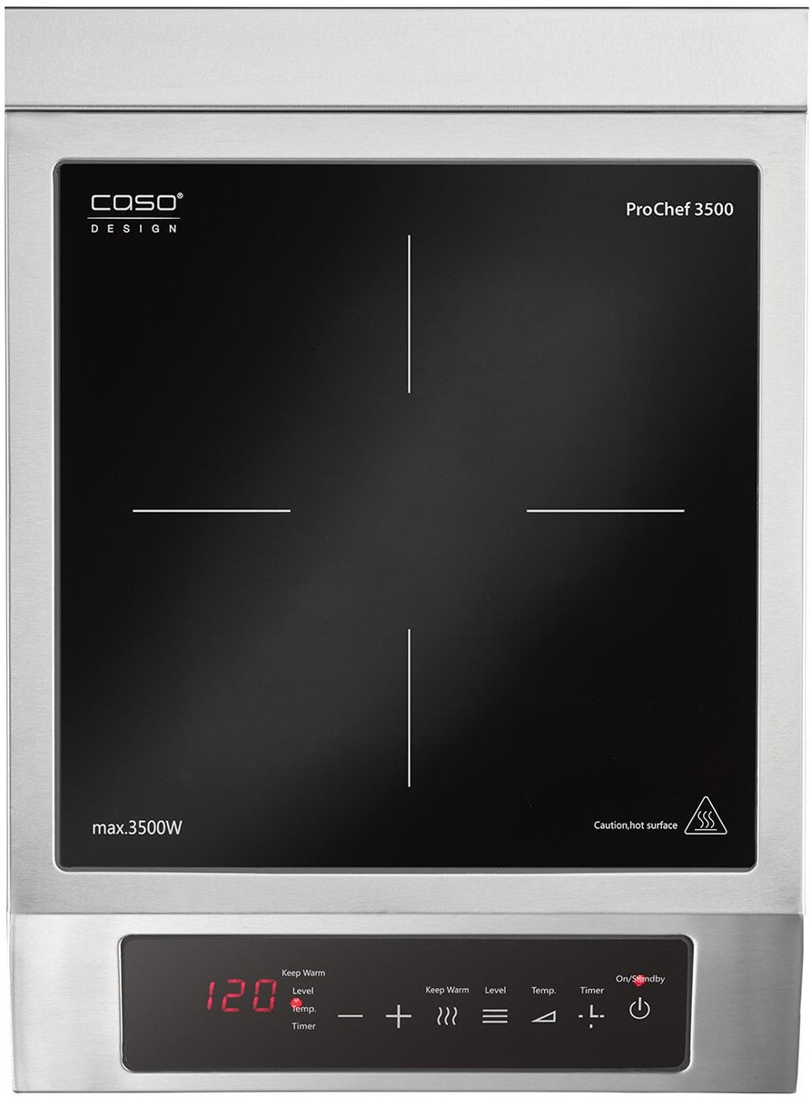 Настольная плитка CASO Pro Chef 3500 фото 3 в Ростове-на-Дону Настольная плитка CASO Pro Chef 3500 фото 3 в Ростове-на-Дону