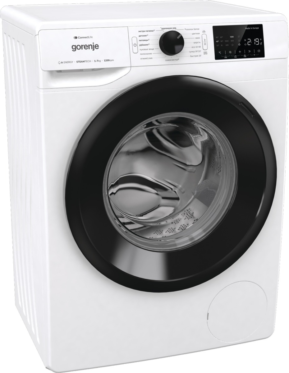 Стиральная машина GORENJE WPNEI72SA1SWIFI/C фото 2 в Ростове-на-Дону Стиральная машина GORENJE WPNEI72SA1SWIFI/C фото 2 в Ростове-на-Дону