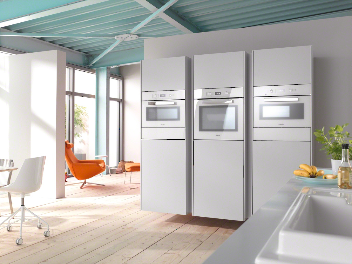 Пароварка Miele DGC6400 BRWS бриллиантовый белый фото 3 в Ростове-на-Дону