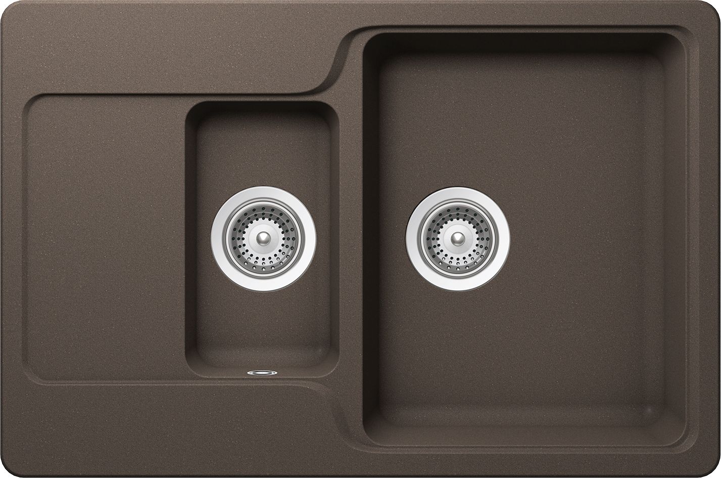Мойка SCHOCK  Cambridge 60 D  Cristalite мокка фото 1 в Ростове-на-Дону