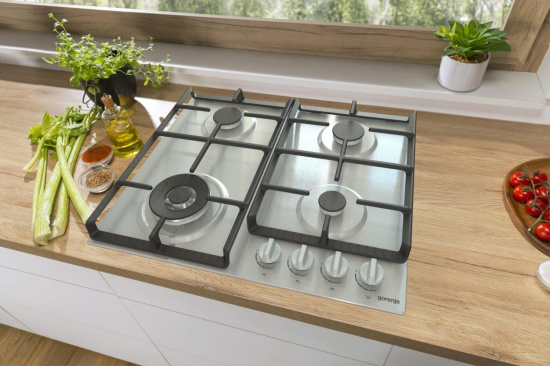 Газовая варочная панель Gorenje GW641EX фото 9 в Ростове-на-Дону