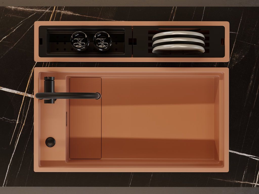 Мойка Kinaru PRO 86-U/I-CN Artceramic/canyon(арт.4997025) фото 2 в Ростове-на-Дону Мойка Kinaru PRO 86-U/I-CN Artceramic/canyon(арт.4997025) фото 2 в Ростове-на-Дону