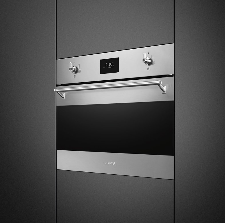 Встраиваемая микроволновая печь Smeg SO4301M0X фото 2 в Ростове-на-Дону Встраиваемая микроволновая печь Smeg SO4301M0X фото 2 в Ростове-на-Дону