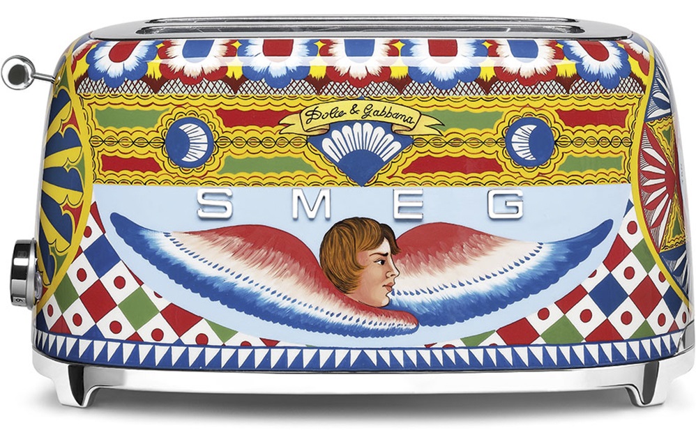 Тостер Smeg TSF02DGEU фото 1 в Ростове-на-Дону