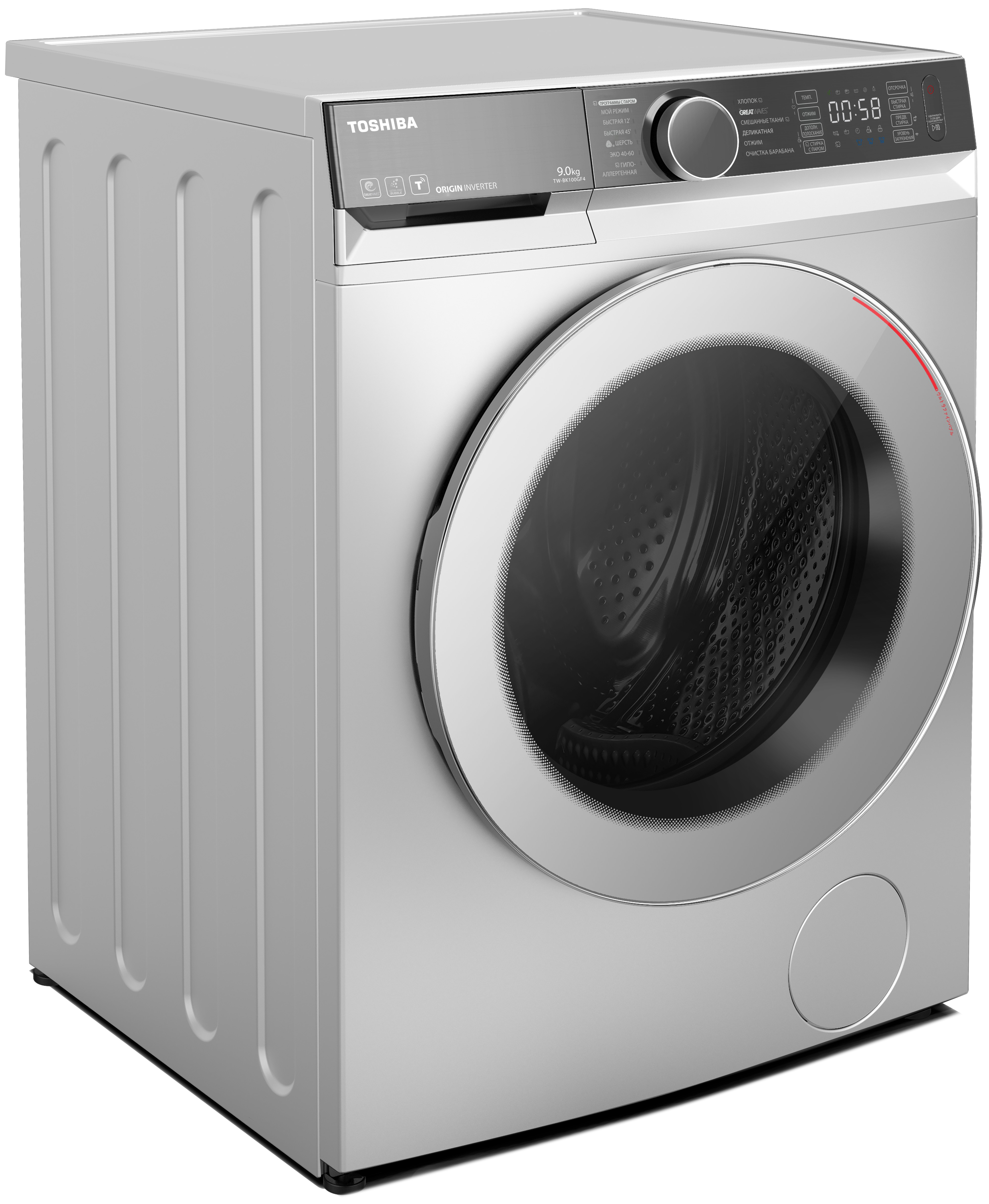 Стиральная машина Toshiba TW-BK100GF4RU(WS) фото 3 в Ростове-на-Дону