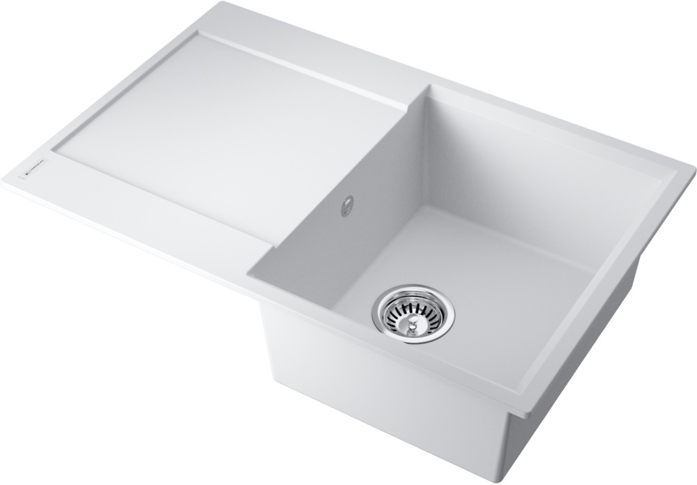 Кухонная мойка OMOIKIRI Daisen 78T-WH(арт.4993522) фото 2 в Ростове-на-Дону Кухонная мойка OMOIKIRI Daisen 78T-WH(арт.4993522) фото 2 в Ростове-на-Дону