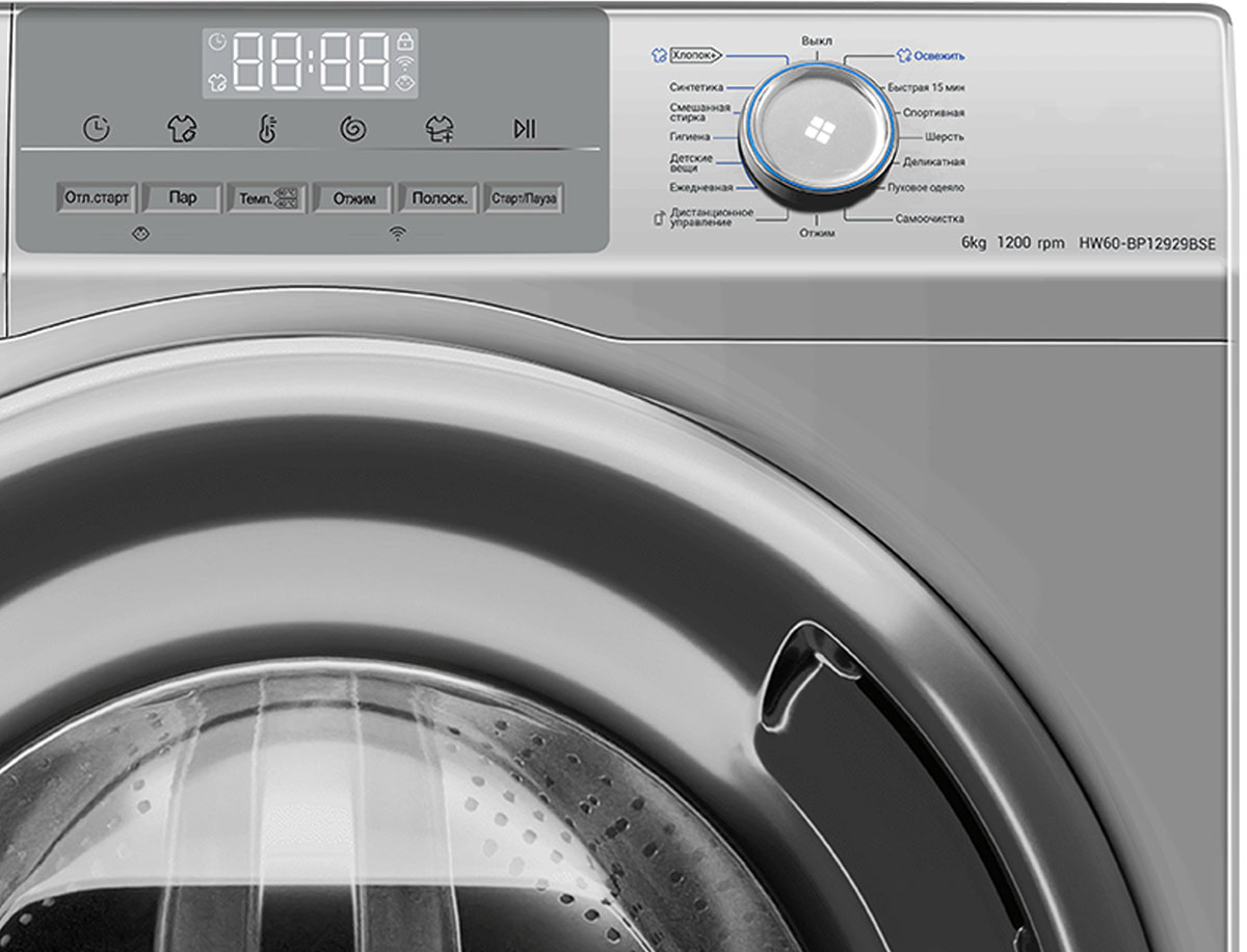 Стиральная машина Haier HW60-BP12929BSE фото 4 в Ростове-на-Дону