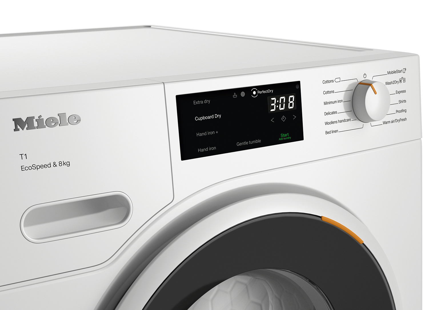 Сушильная машина Miele TWC640WP фото 3 в Ростове-на-Дону