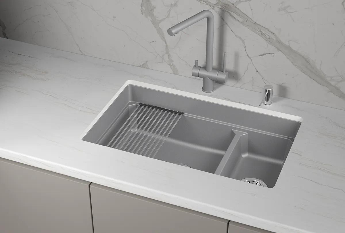 Мойка GRANULA 7304iU, КРЕМАН фото 2 в Ростове-на-Дону