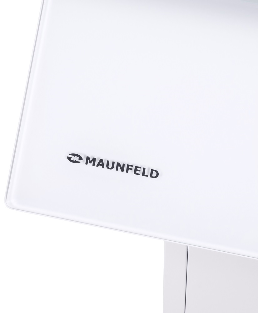 Вытяжка Maunfeld CASCADA 50 Glass White фото 12 в Ростове-на-Дону