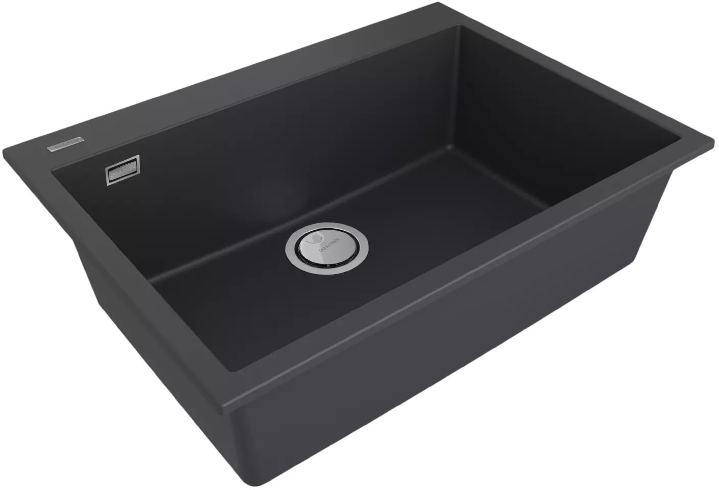 Мойка Paulmark DECORATION 69 PM936950-AN Anthracite фото 2 в Ростове-на-Дону