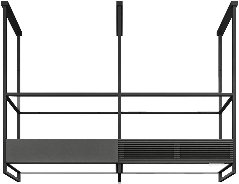 Вытяжка Elica OPEN SUITE SUPERIOR BL MAT/F/160 фото 1 в Ростове-на-Дону