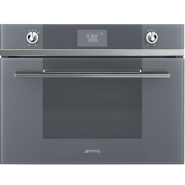 Встраиваемая микроволновая печь Smeg SF4102MS в Ростове-на-Дону Встраиваемая микроволновая печь Smeg SF4102MS в Ростове-на-Дону