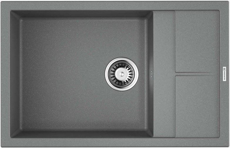 Мойка Omoikiri Sumi 78-LB-GR Tetogranit/leningrad grey(арт.4993563) в Ростове-на-Дону