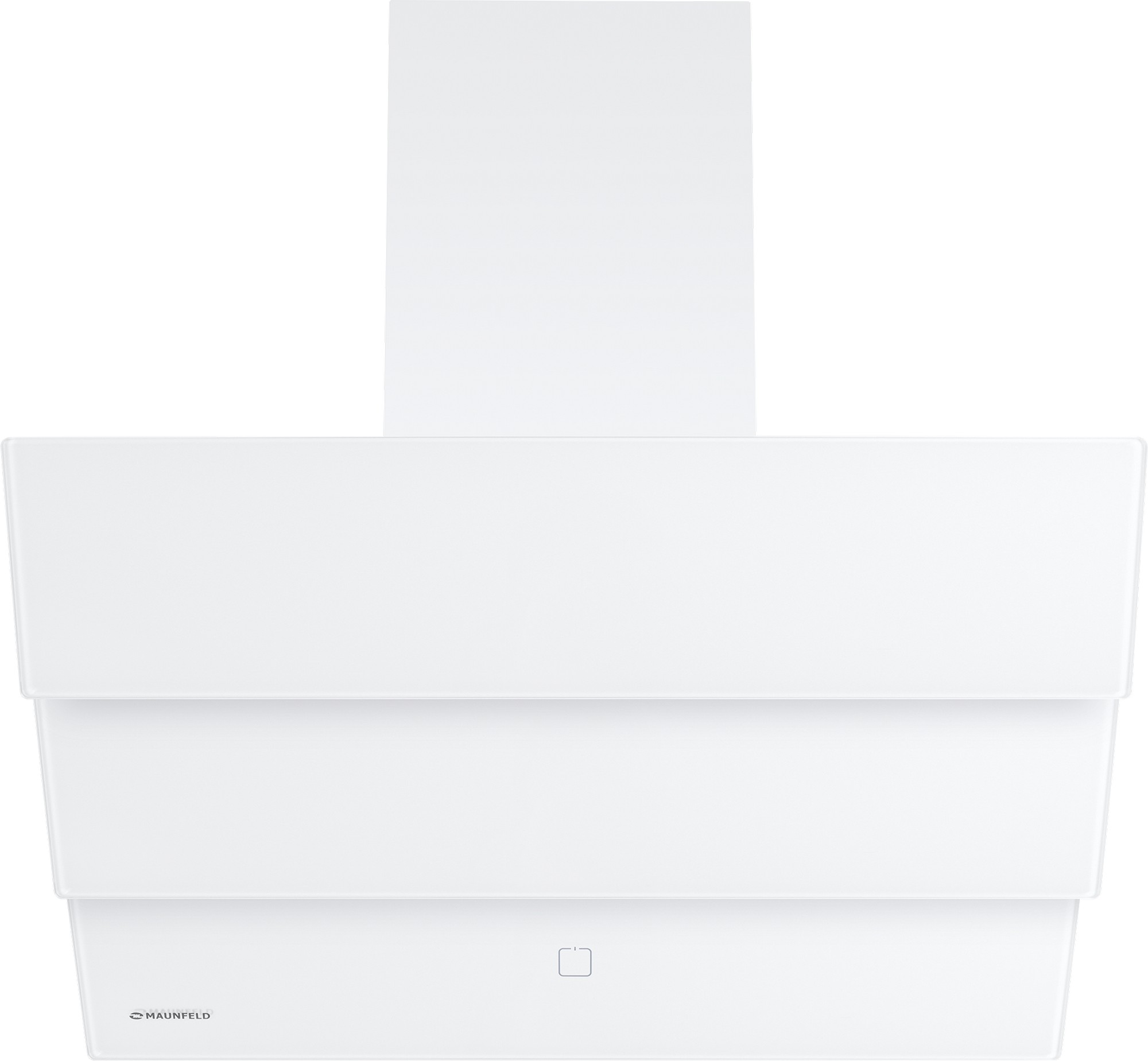 Вытяжка Maunfeld CASCADA 60 Glass White фото 1 в Ростове-на-Дону