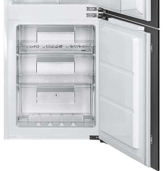 Встраиваемый холодильник Smeg C8174DN2E фото 3 в Ростове-на-Дону Встраиваемый холодильник Smeg C8174DN2E фото 3 в Ростове-на-Дону