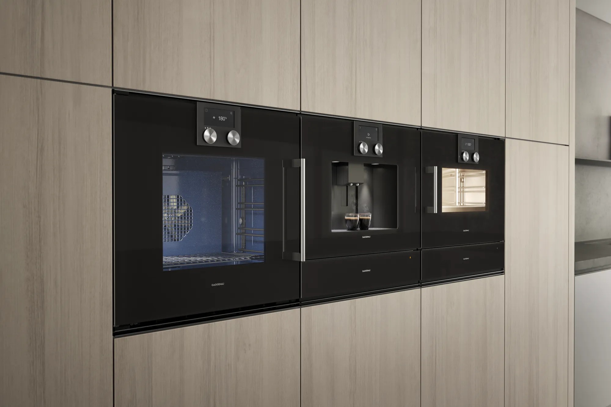 Духовой шкаф с функцией СВЧ Gaggenau BM450100 фото 2 в Ростове-на-Дону Духовой шкаф с функцией СВЧ Gaggenau BM450100 фото 2 в Ростове-на-Дону