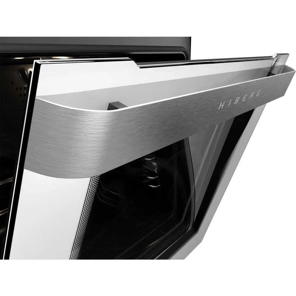 Духовой шкаф HIBERG S-VM 6615 W i-SMART фото 5 в Ростове-на-Дону