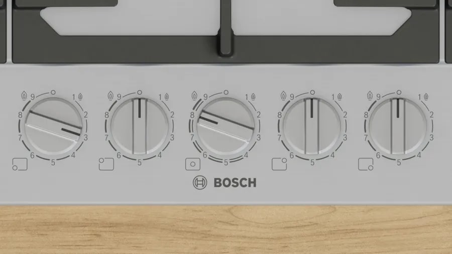 Газовая панель Bosch PCR9A5I90M фото 5 в Ростове-на-Дону